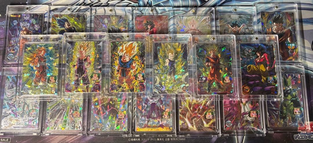 sdbh 原作再現sec28枚セット セット大幅割引中