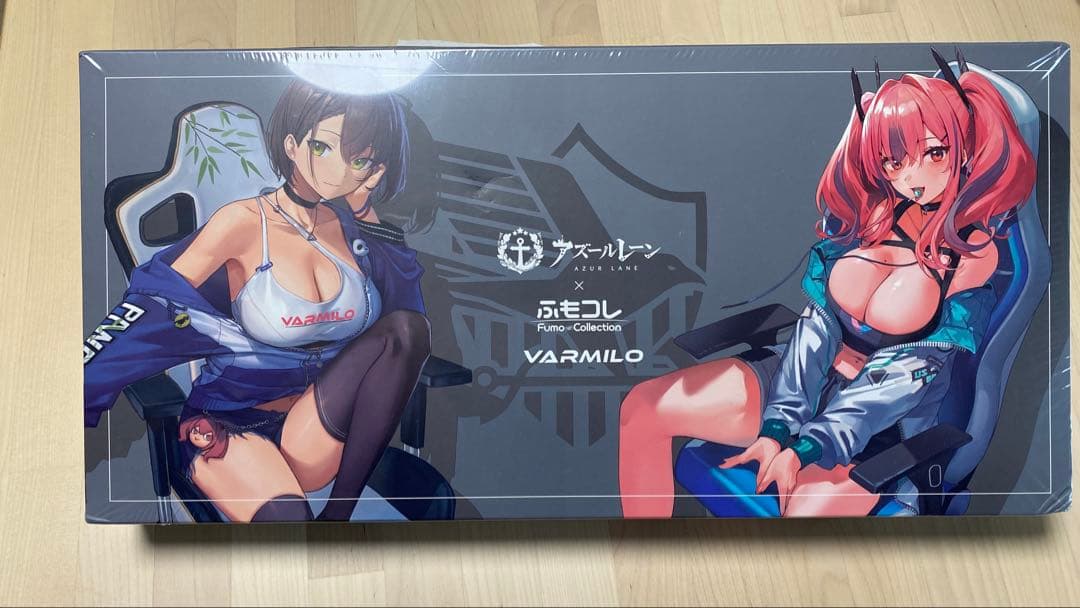 アズレン×ふもコレ ブレマートンモデル キーボード ジャスミン軸VARMILO
