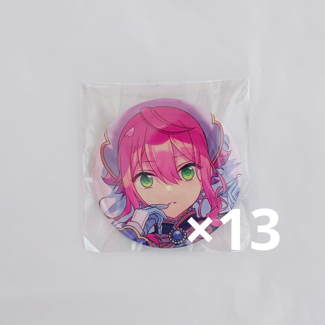 姫宮桃李 テーマ缶バッジ