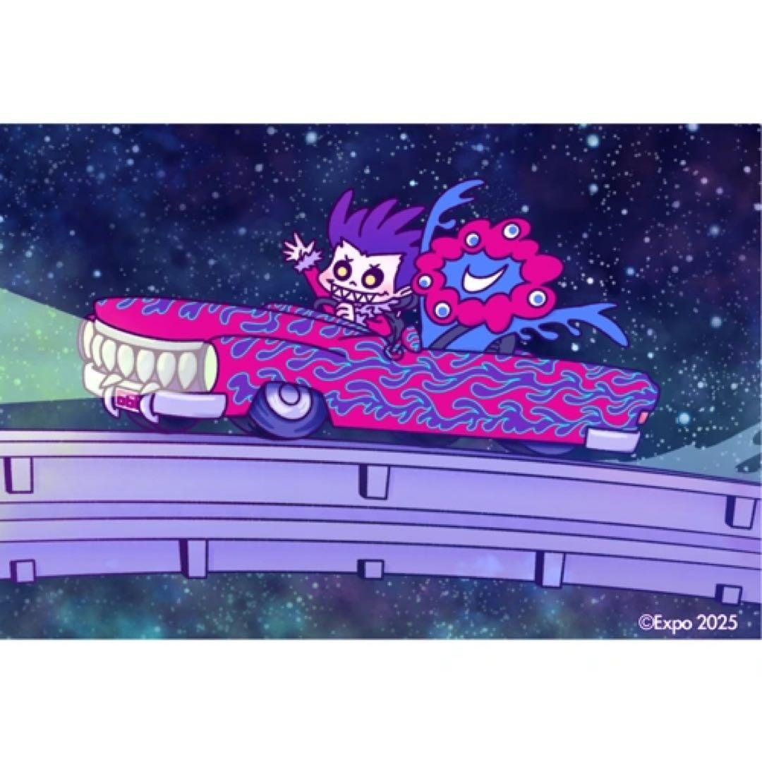 EXPO2025 A4ギャラリーYANOYA A2サイズポスター　万博限定　完売