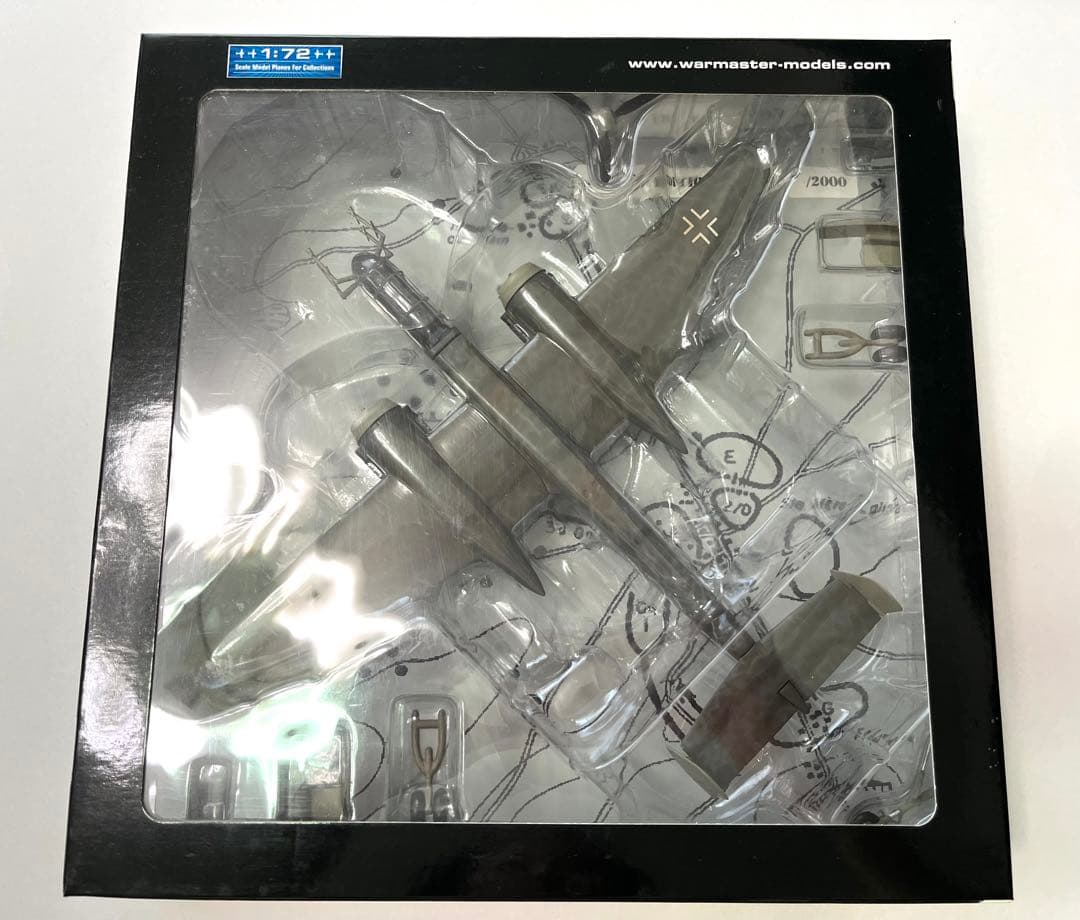 航空機・ヘリコプター APF0025 War Master Heinkel He219A-7 UHU