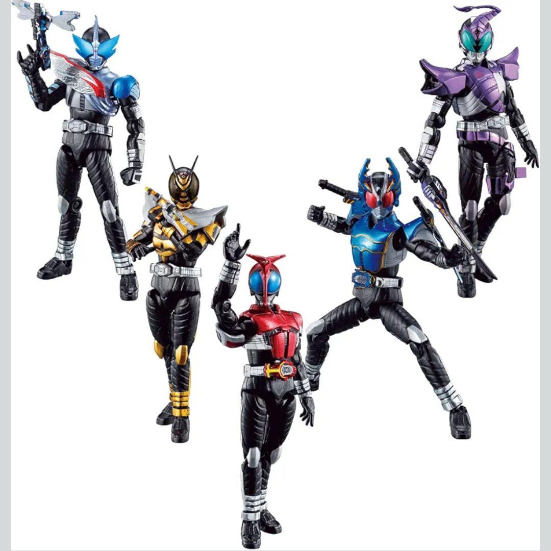SO-DO Chronicle 仮面ライダーカブト　1弾　box 新品未開封