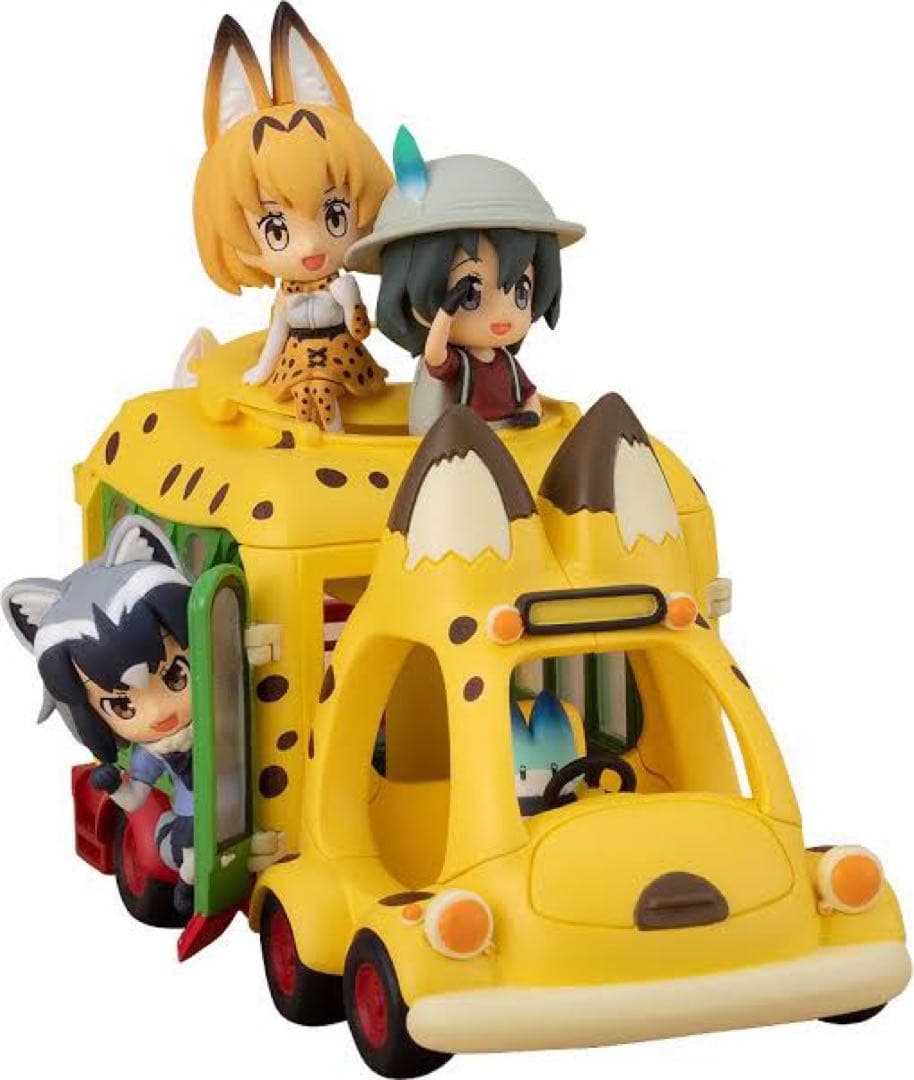 けものフレンズ　ジャパリバス　ノンスケールフィギュア