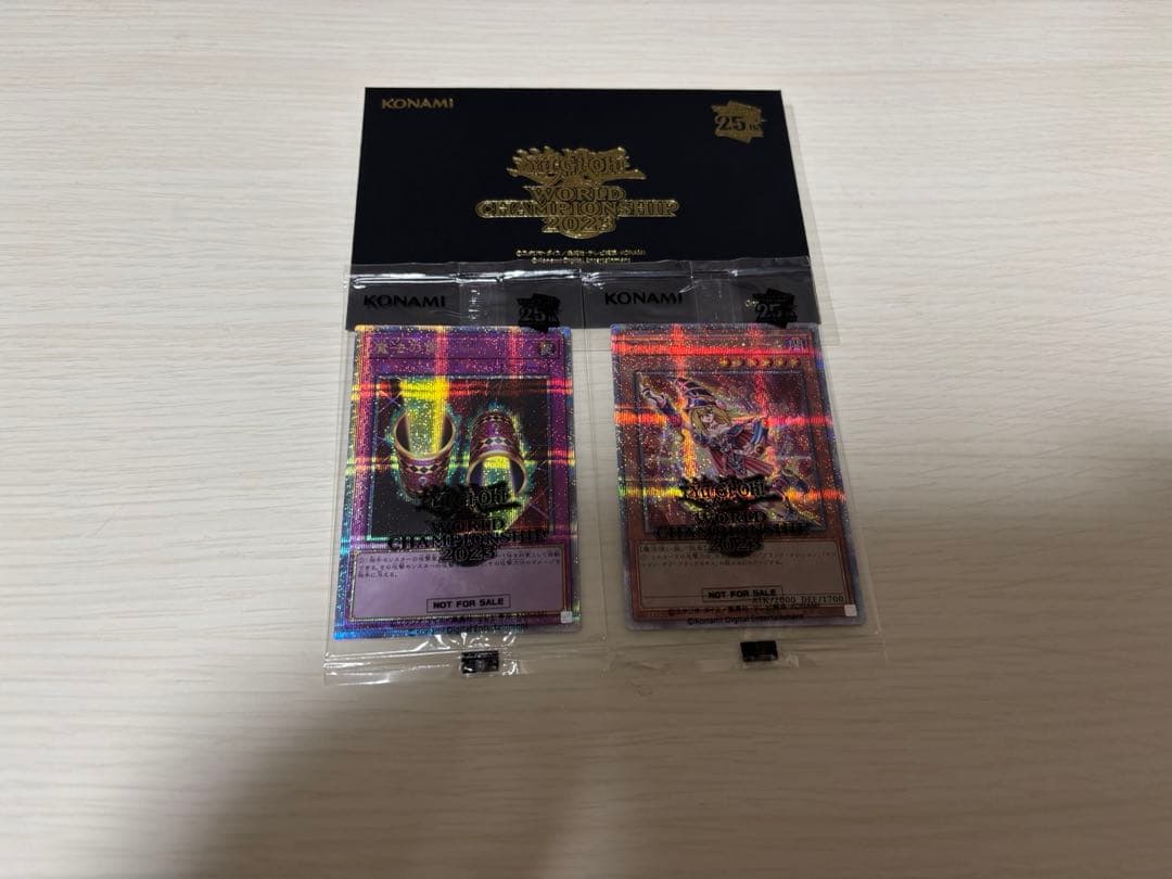 遊戯王　wcs2023　来場特典