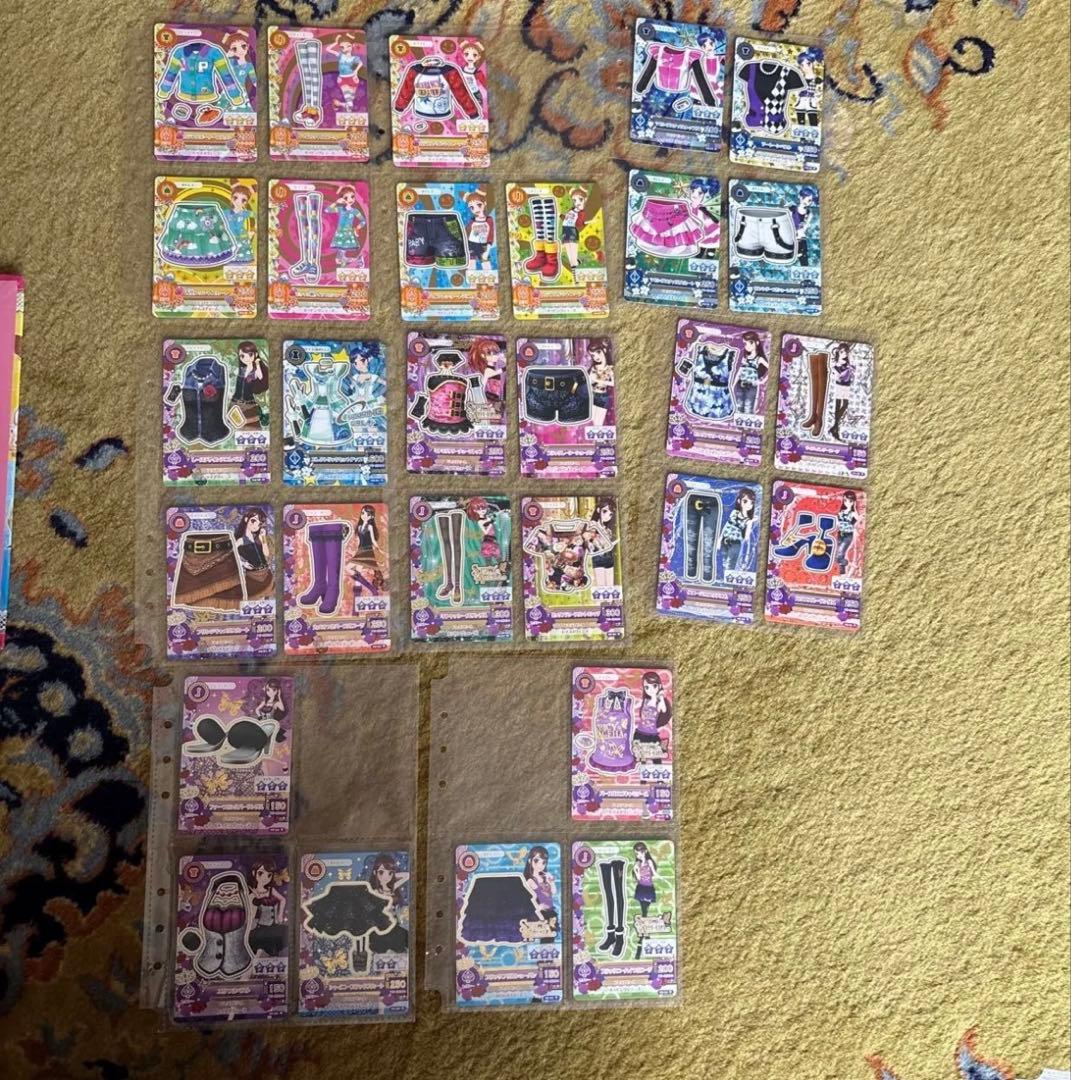 アイカツ バインダーセット 多彩な衣装カード