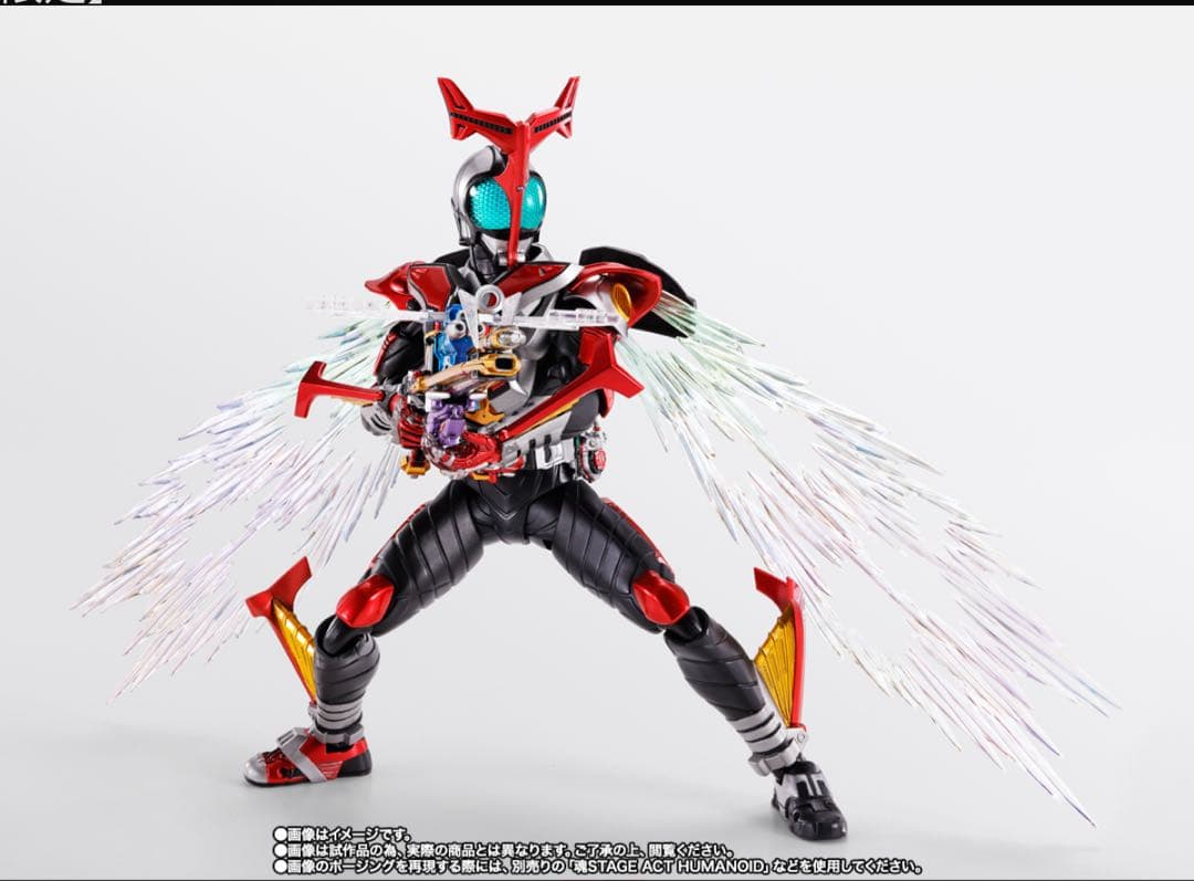 セ*5様 仮面ライダーカブト ハイパーフォーム 真骨彫製法 10th AniVe