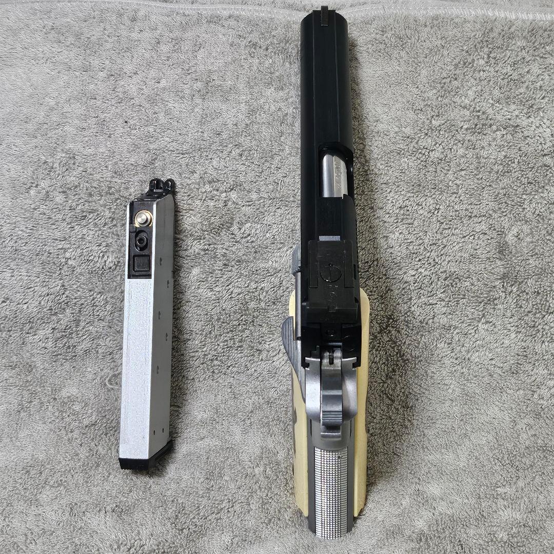 WA 純正HWガスブロ コルト 1911 ジェフクーパー・モデル