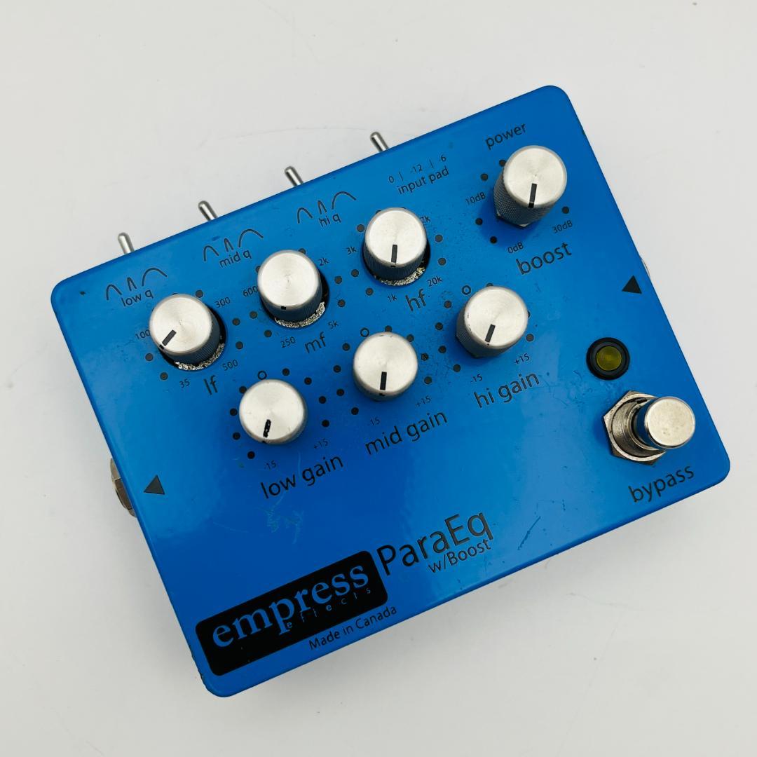 Empress ParaEq w/Boost ギターエフェクター