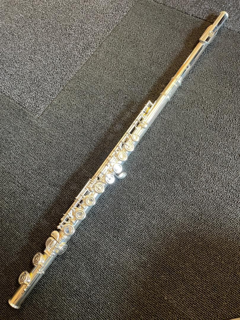 フルート　ヤマハ　YFL-412　極美品　頭部＆管：銀　FLUTE YAMAHA