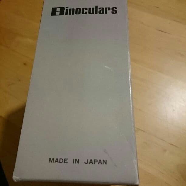 双眼鏡 Binoculars