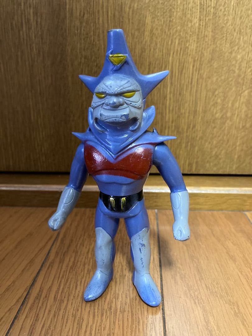 サグレー　新造人間キャシャーン　当時物ソフビ