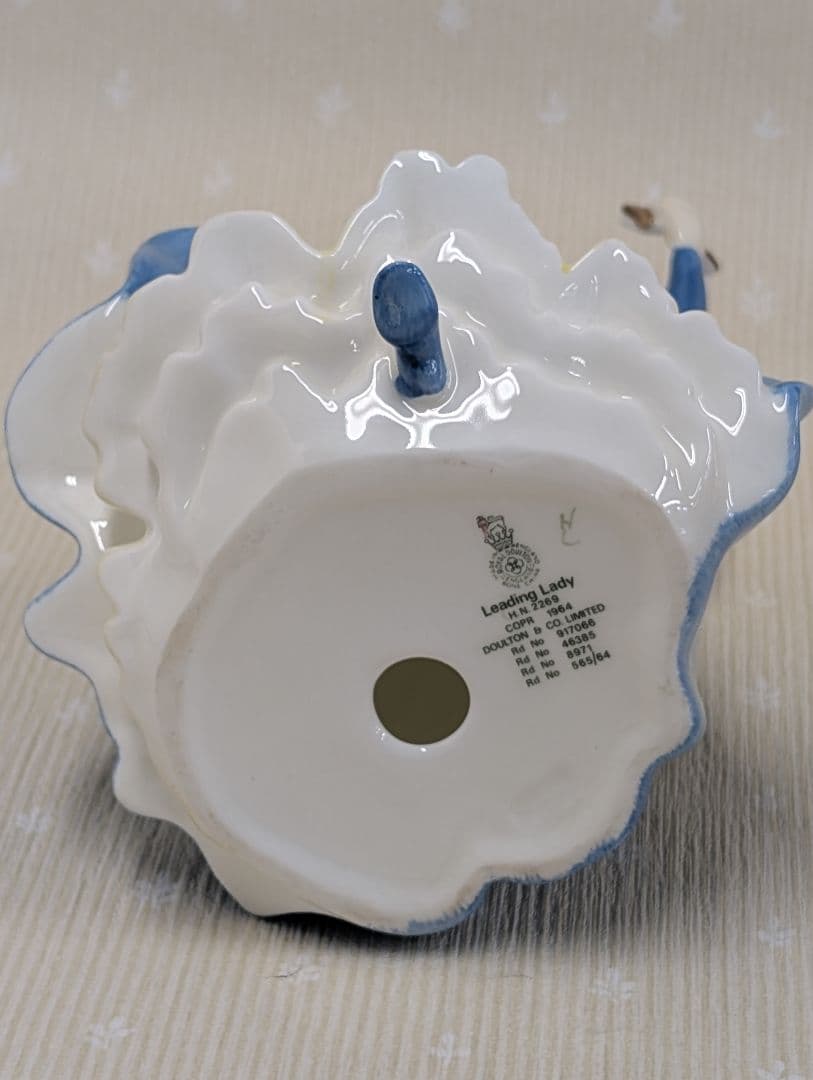 ✨️ロイヤル・ドルトン✨️フィギュリン Leading Lady HN 2269