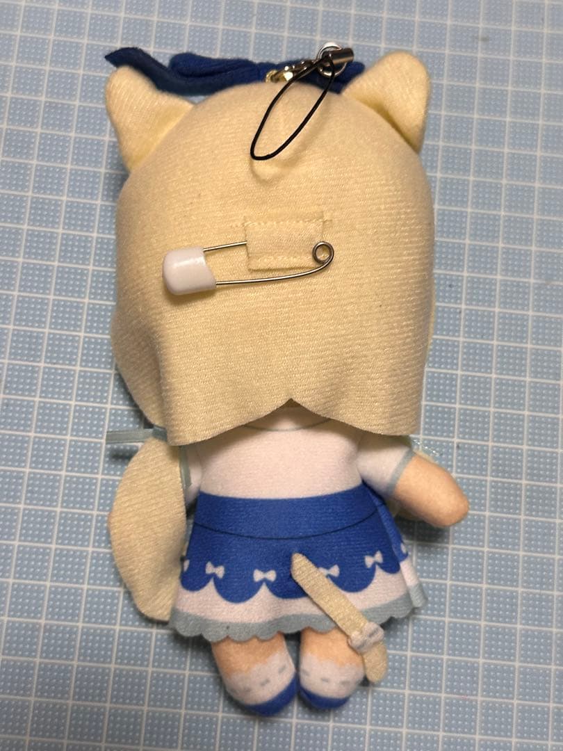 ネコぱら みにぬいぐるみ バニラ　グッドスマイルカンパニー