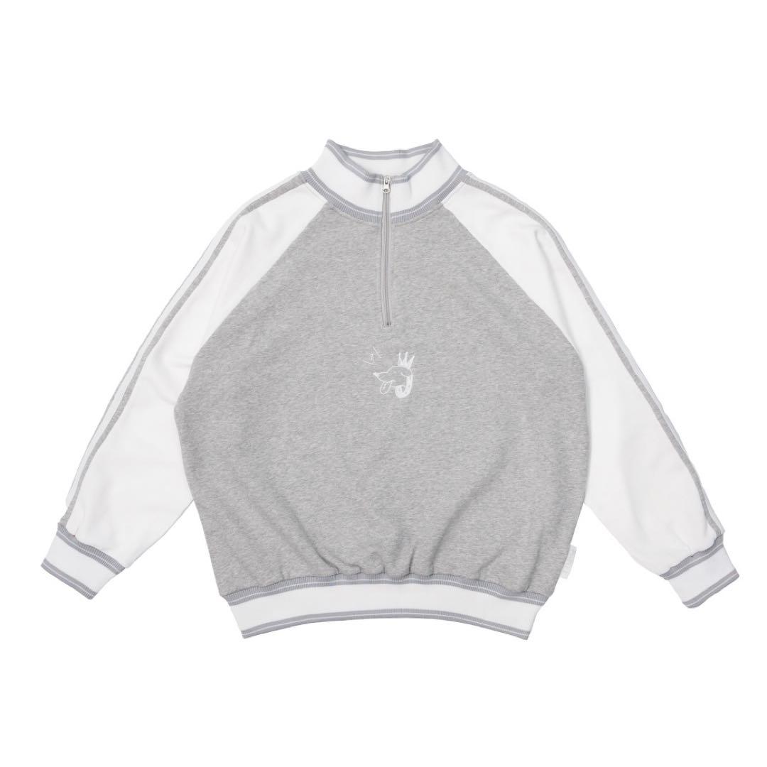 PEOPLE 1 SWEAT TOPS / ASH GRAY　XL