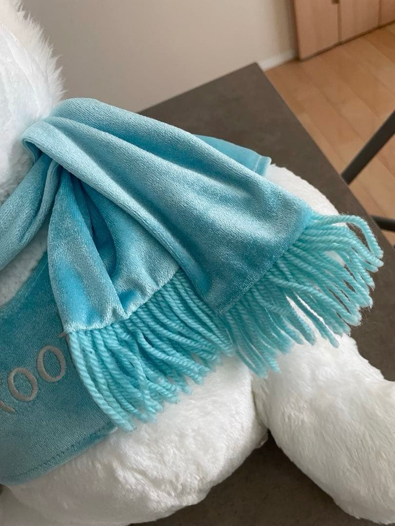 くまのプーさん　ハンドパペット　ホワイトプーさん　腹話術　ぬいぐるみ　ディズニー