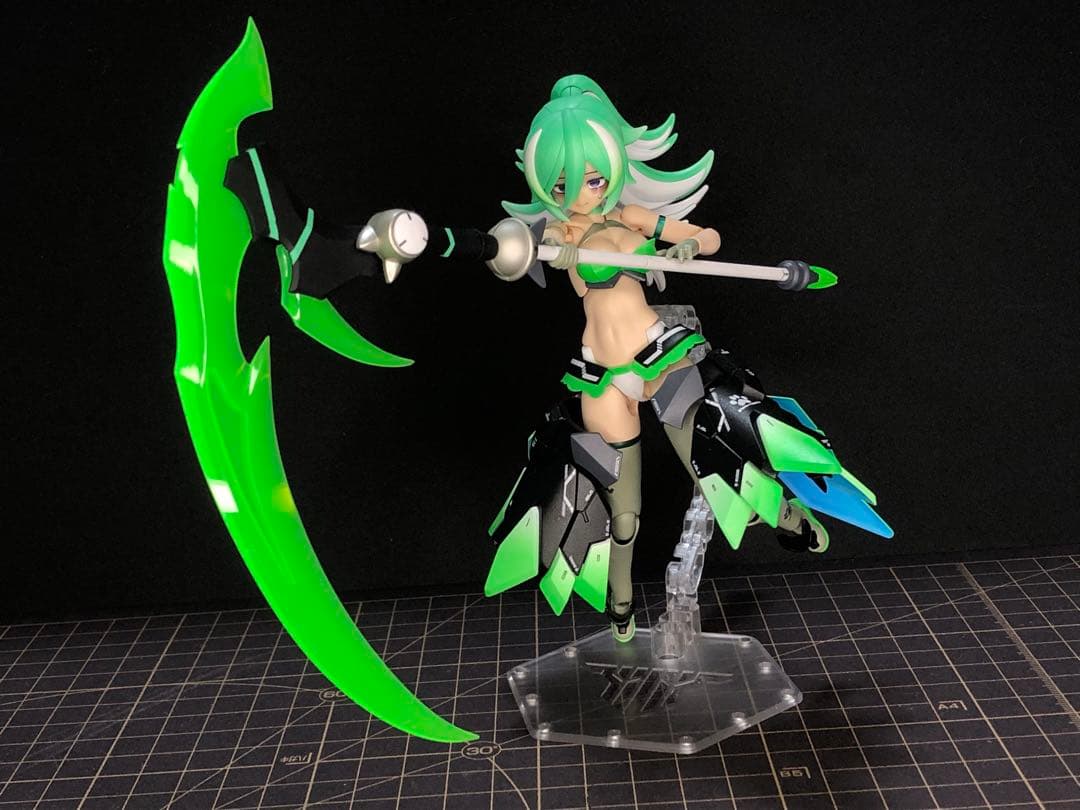 メガミデバイス・PUNI☆MOFUラン 塗装済完成品