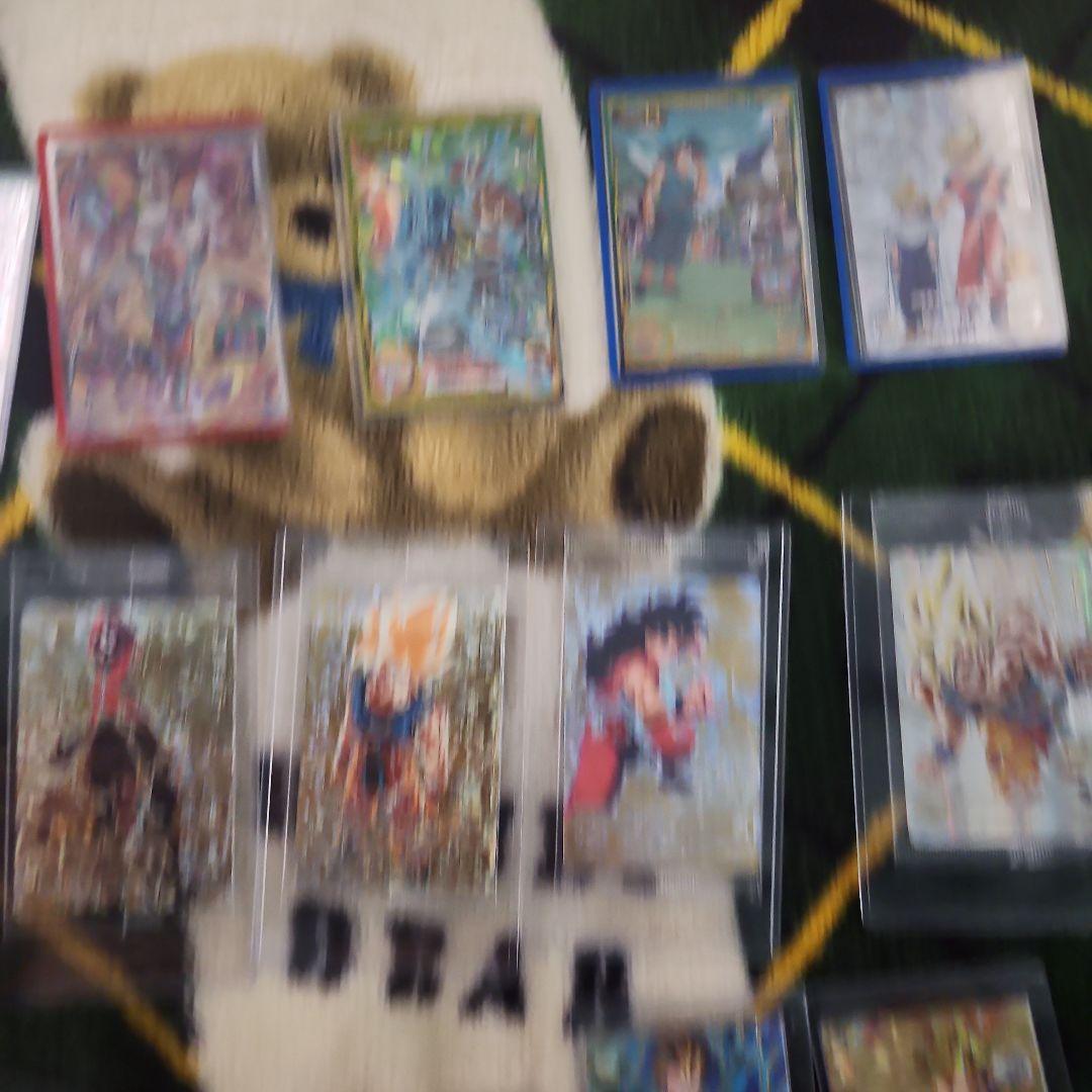 スーパードラゴンボールヒーローズカード引退品です