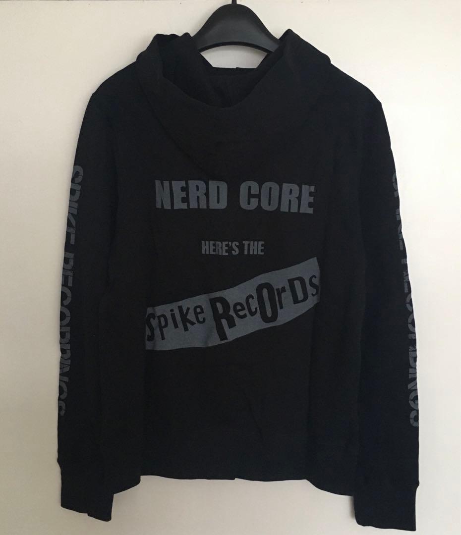 GLAY HISASHI プロデュース NERD CORE パーカー スパレコ