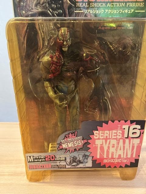 値下げ！【絶版未開封！】バイオハザード タイラント フィギュア
