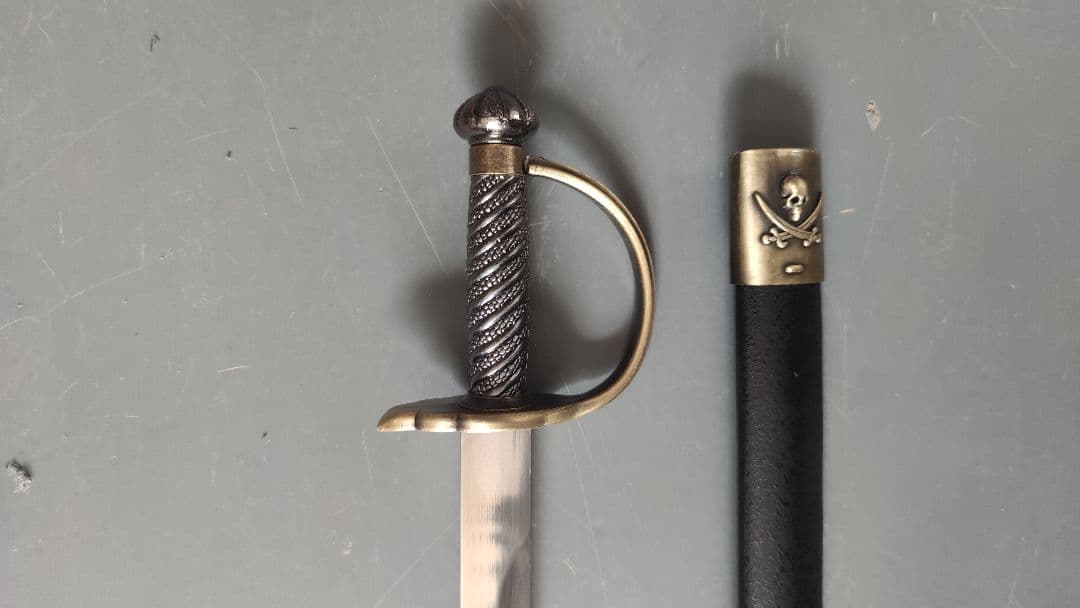 海賊ナイフ2 古兵器 武具 模造刀·模擬刀 Cosplay ロールプレイング