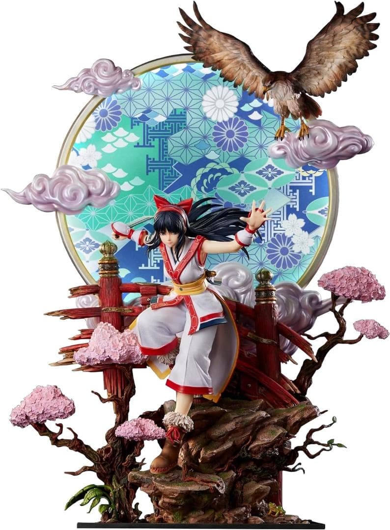 ユニークアートスタジオ サムライスピリッツ ナコルル 1/6 完成品 フィギュア