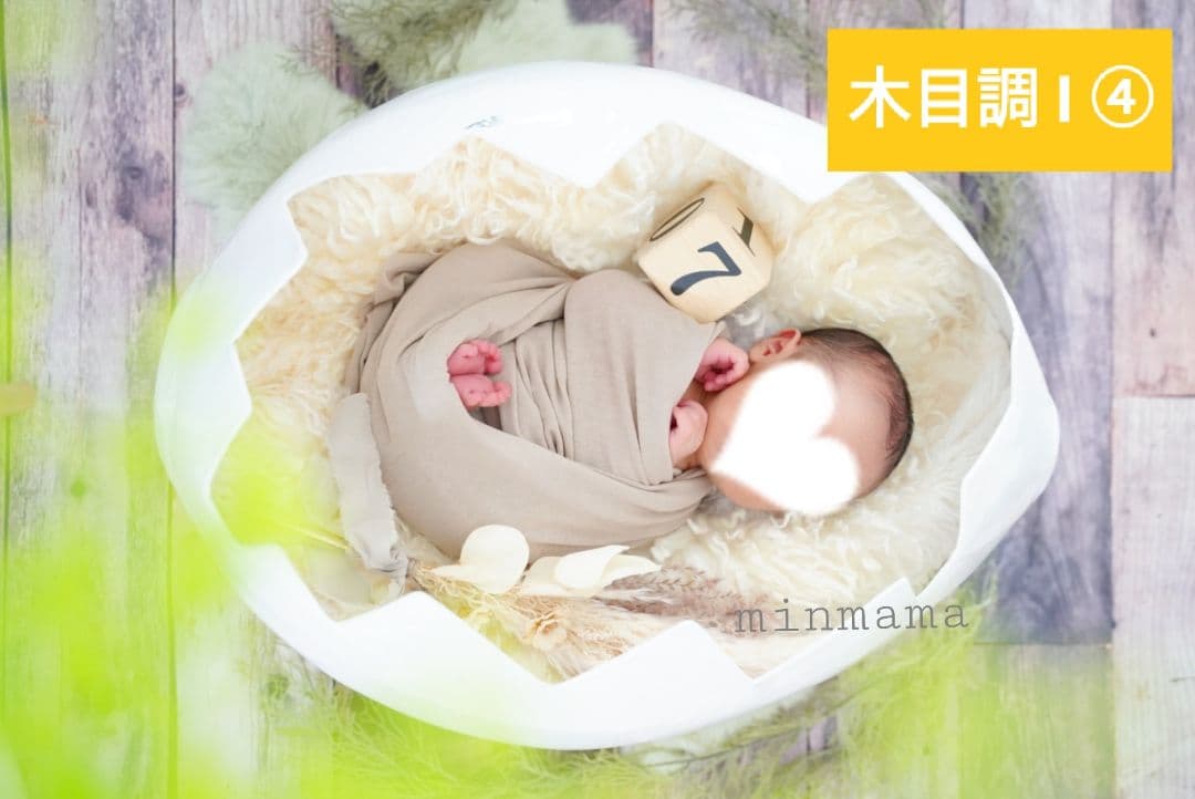 背景布　【　冬D　】サンプル　ペット撮影、ニューボーンフォトなどに♪