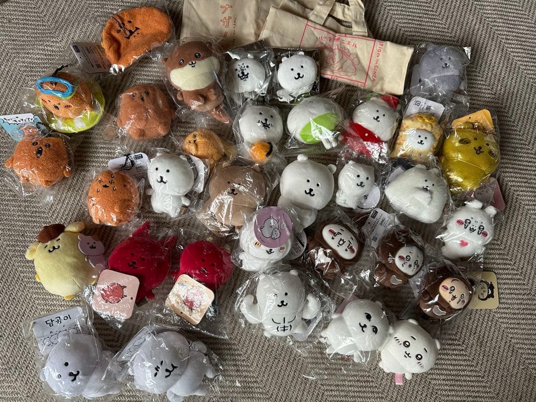 ナガノくま　マスコット　セット売り