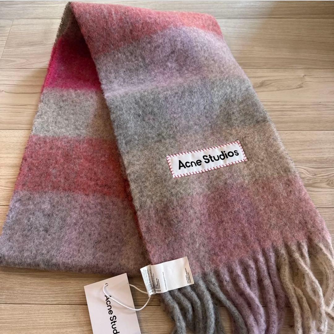 Acne Studios グラデーションマフラー