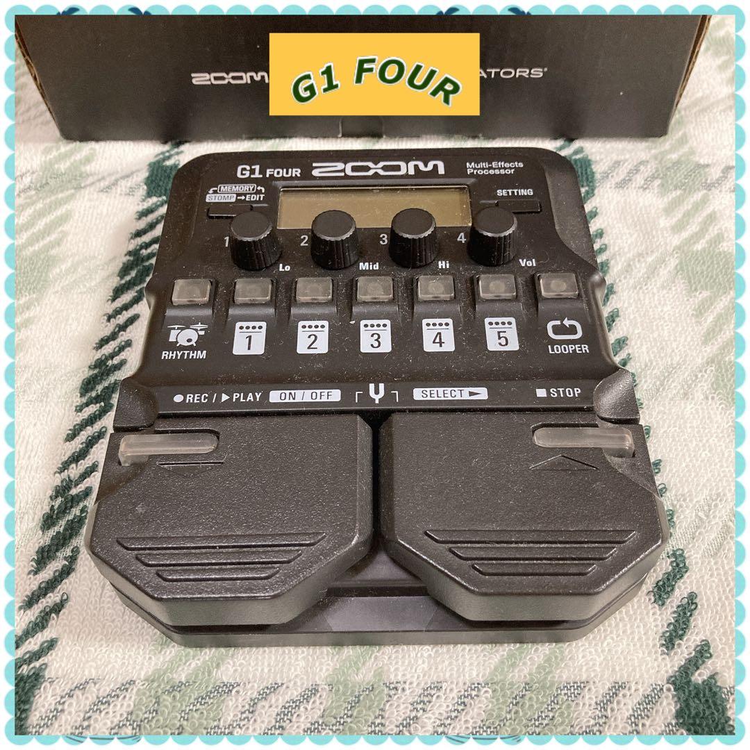 Zoom G1 FOUR✨