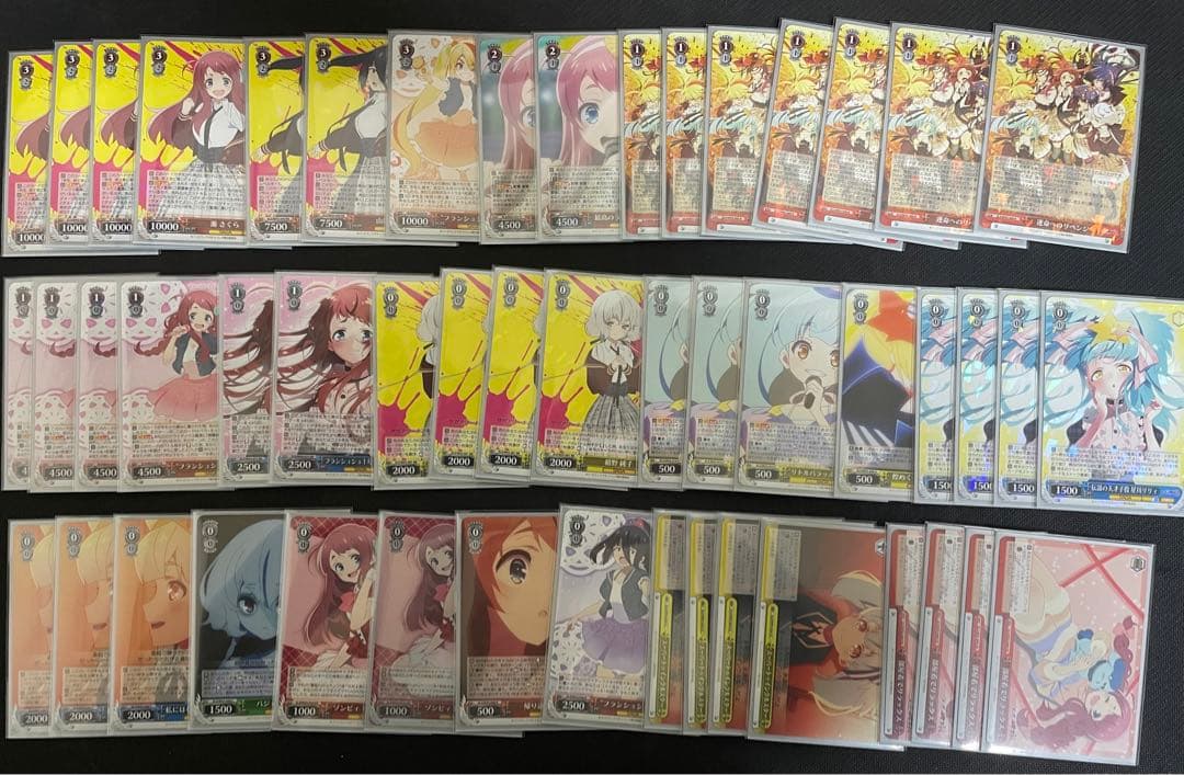 ヴァイスシュヴァルツ ゾンビランドサガ 扉炎 デッキ