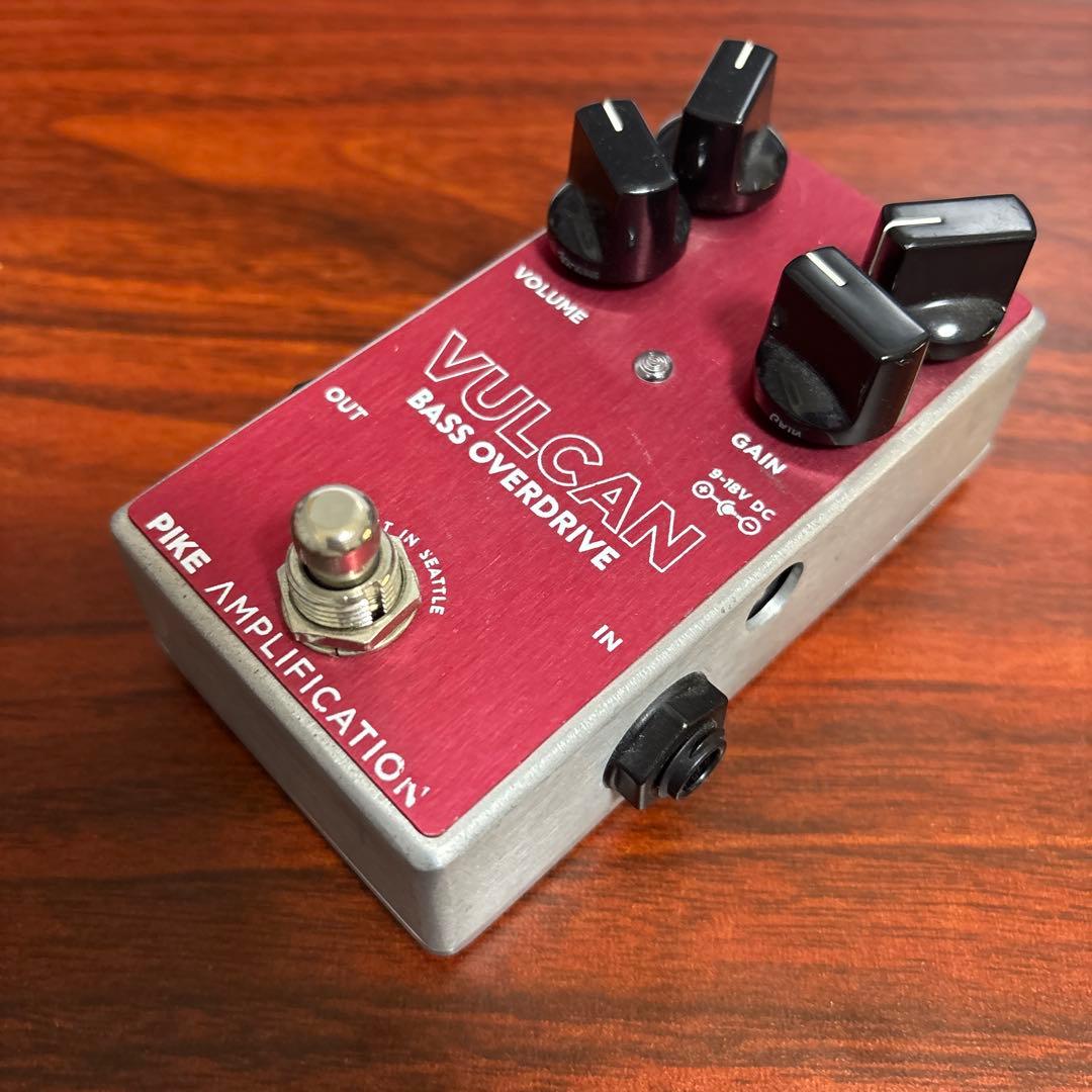ベース PIKE AMPLIFICATION VULCAN BASS OVERDRIVE
