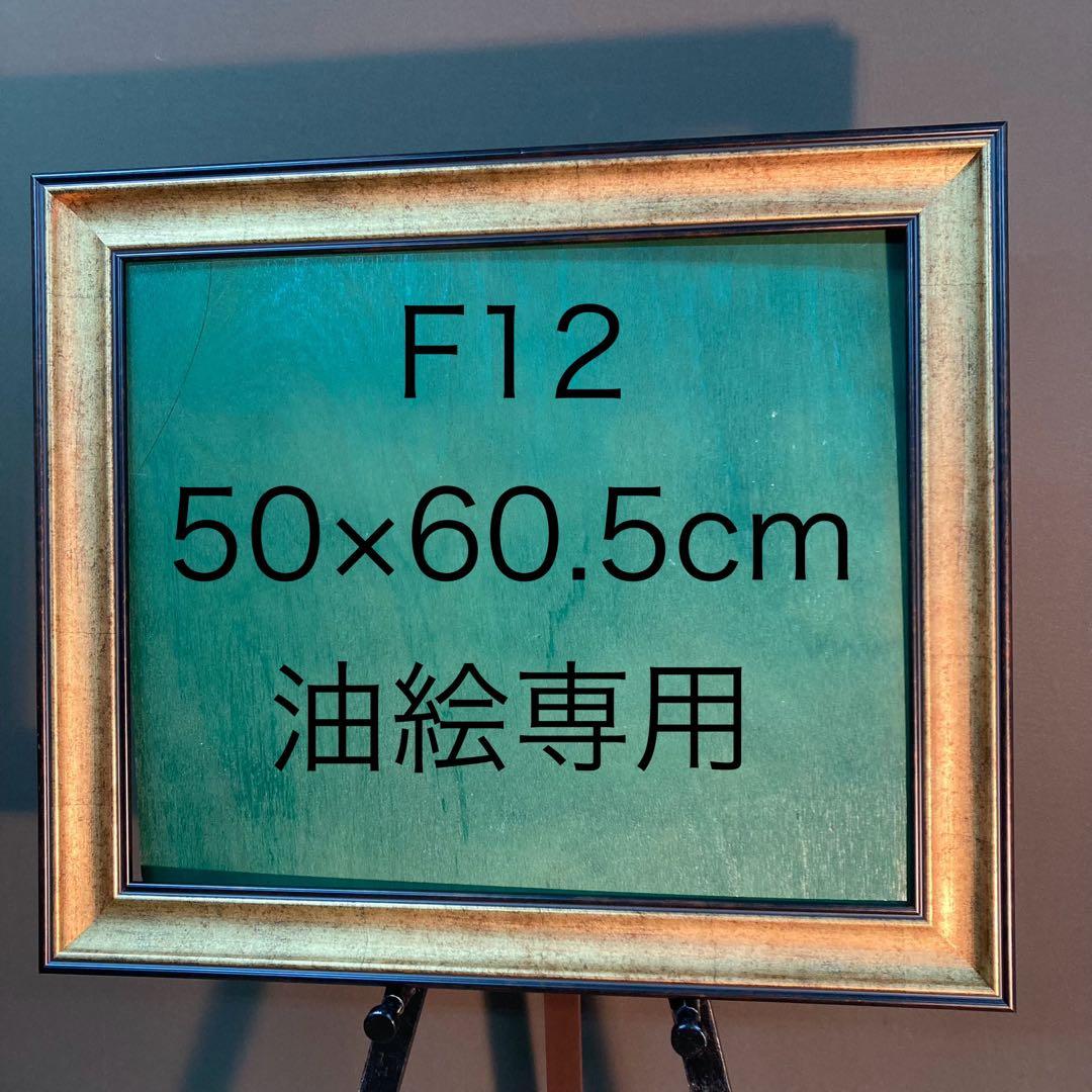 F12号 油絵用 額縁 樹脂製 Bウッド