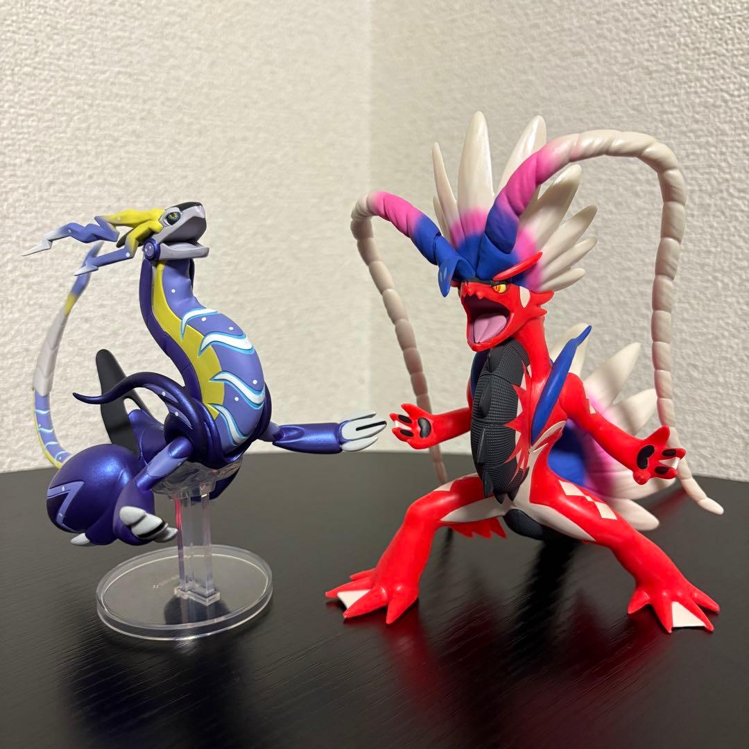 ポケモンスケールワールド　ミライドン　コライドン　輸送箱、箱+料金