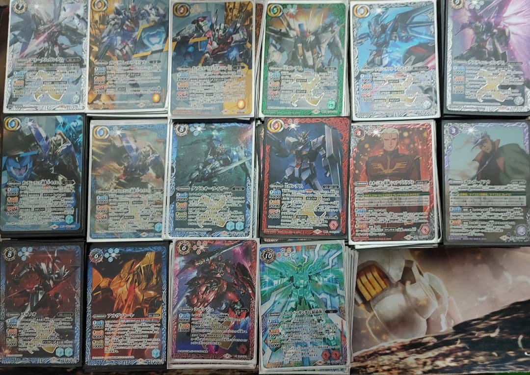 ミ*ー様 【11月10日まで】バトスピ 引退品 ガンダム