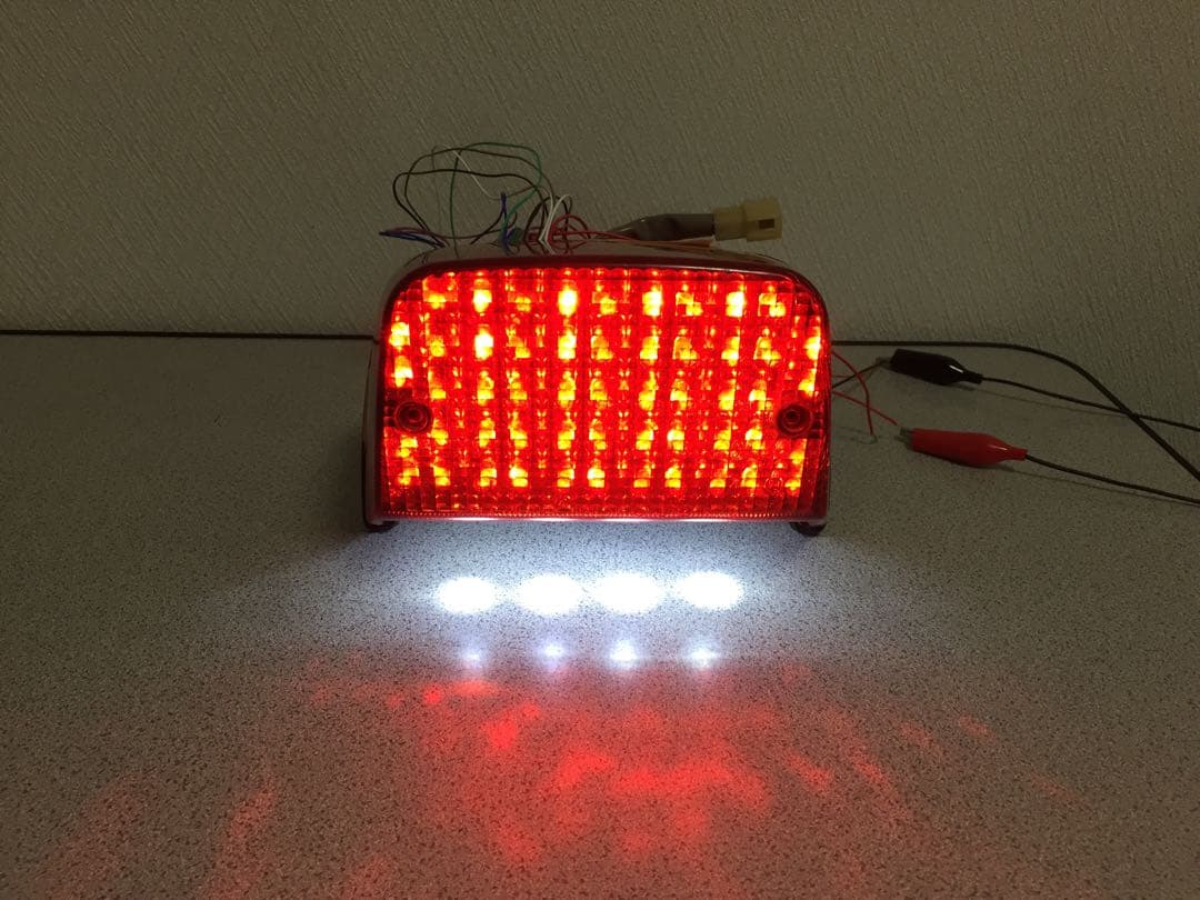 ゼファー400☆流星テールランプLEDユニット☆