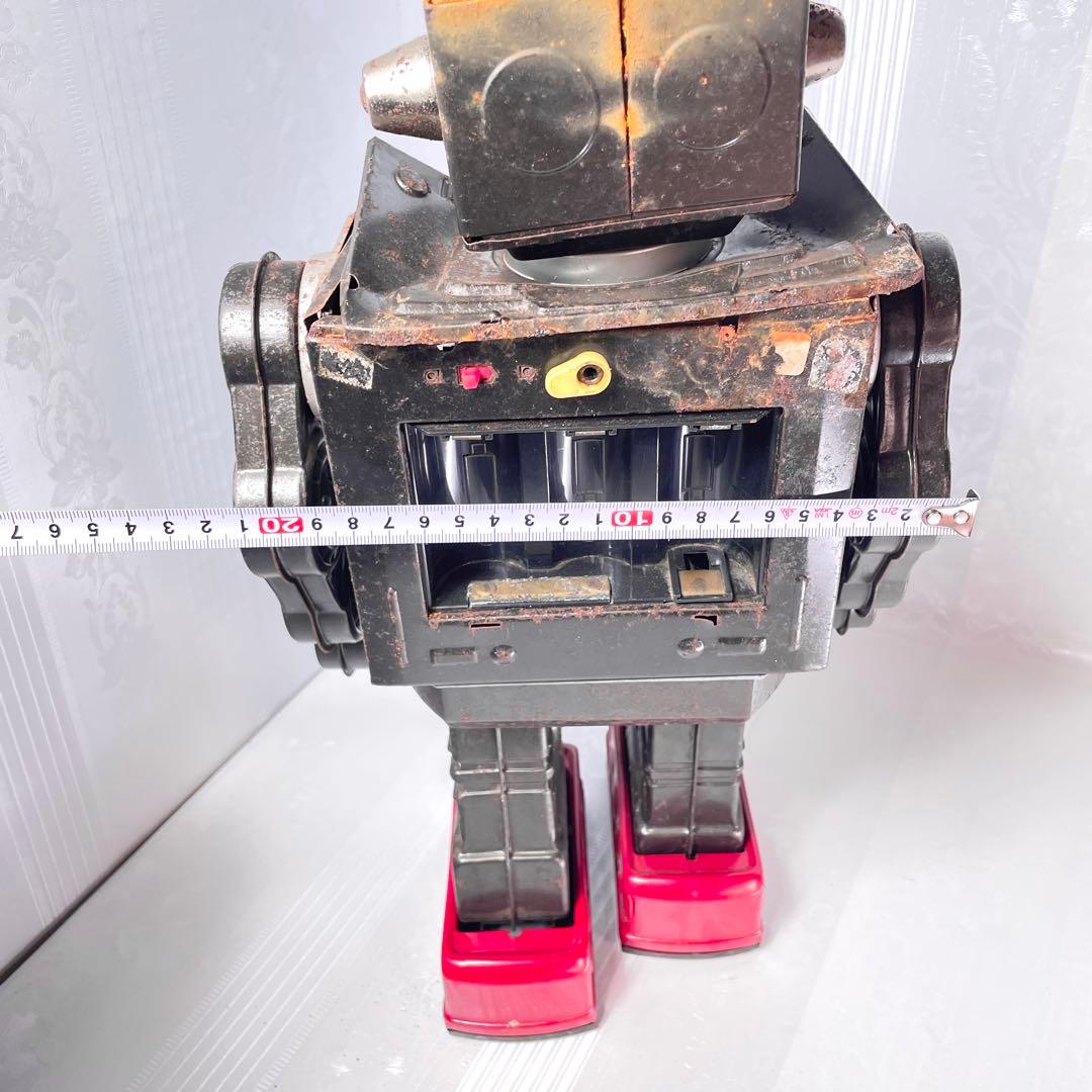 堀川玩具工業が製造した電動ブリキロボット スーパースペースジャイアント