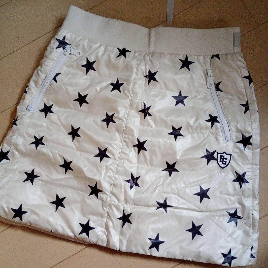 人気完売！パーリーゲイツPEARLY GATES 星柄スカートサイズ00
