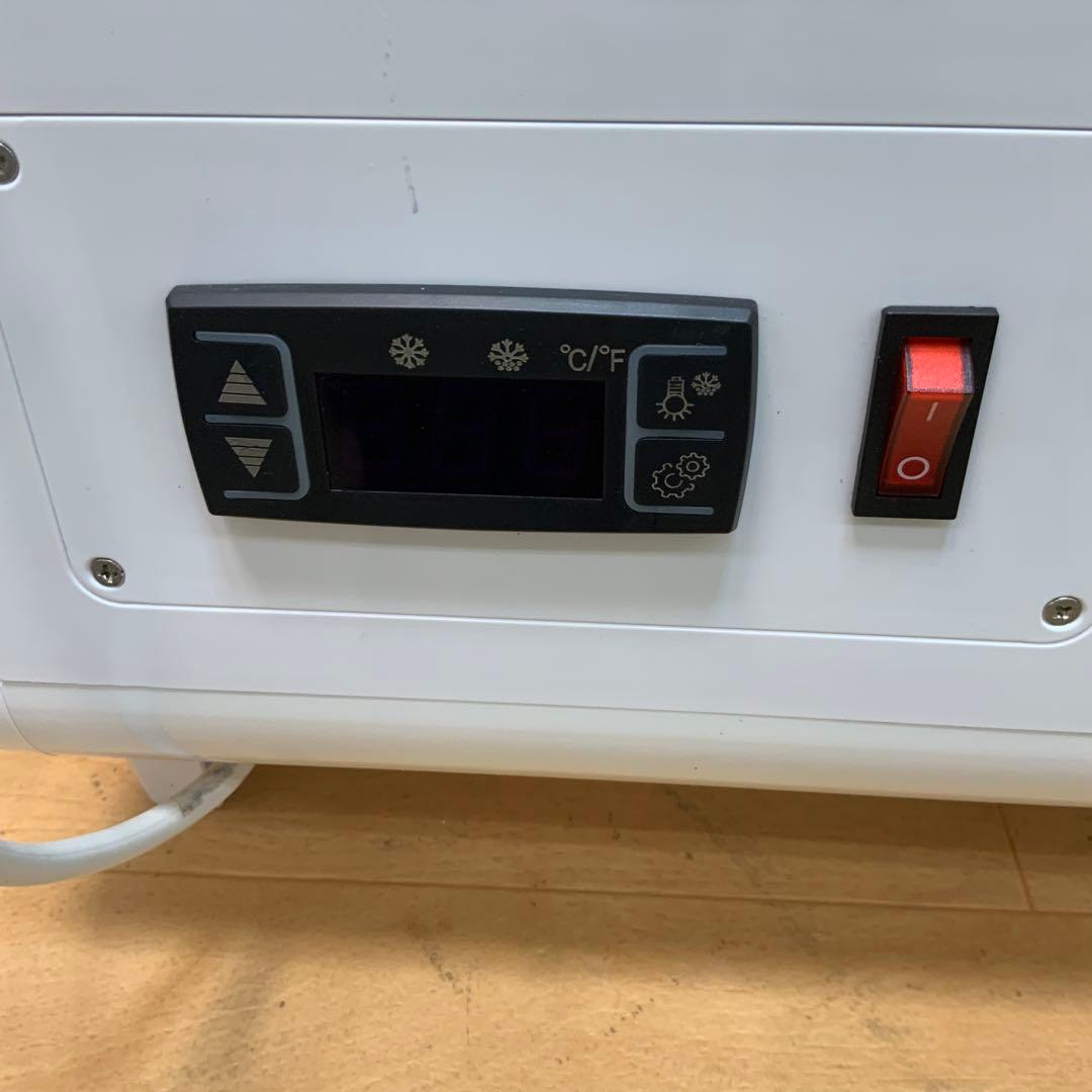 レマコム　卓上冷蔵ショーケース　RCS-T68S2RW 2021年製