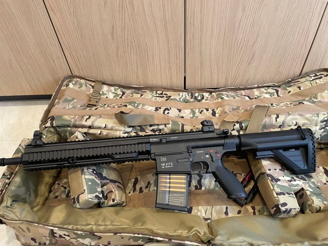 マルイ　次世代電動ガン　HK417D