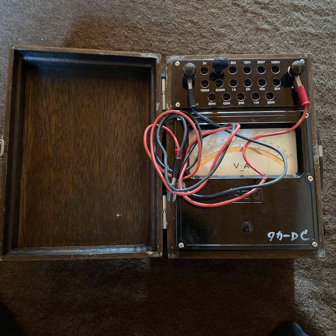 鉄道　昭和レトロ　電圧計、電流計