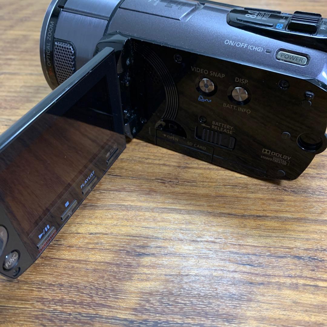 正規品 Canon キャノン　iVIS HF S10 ビデオカメラ