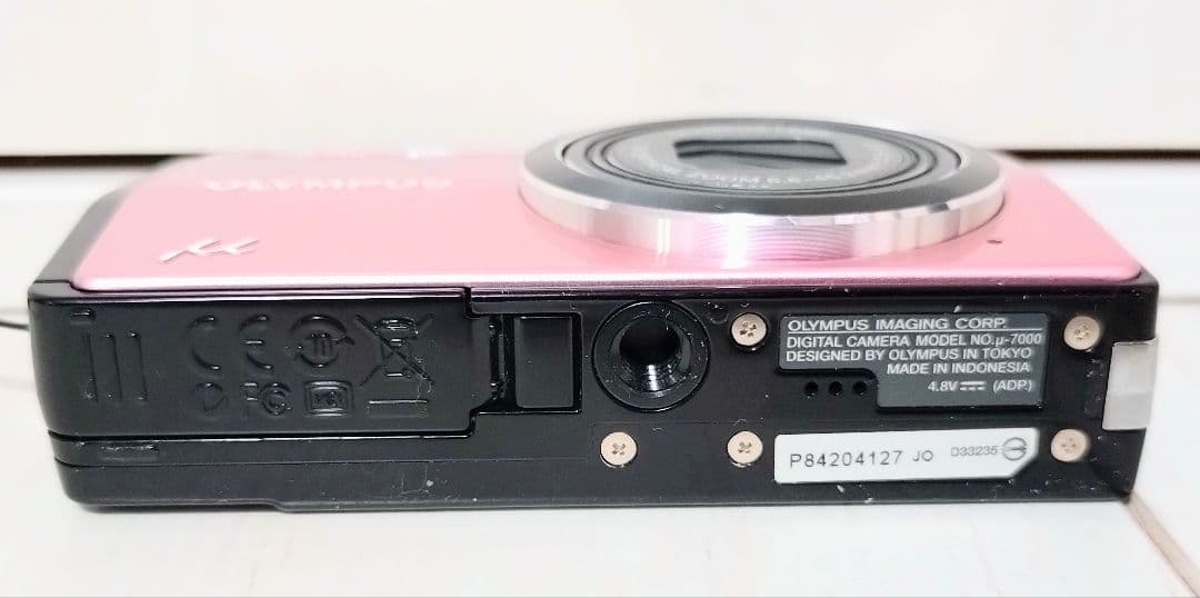 OLYMPUS μ-7000 ピンク デジタルカメラ