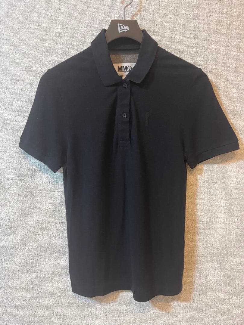 MM6 Maison Marglela シアーポロシャツ