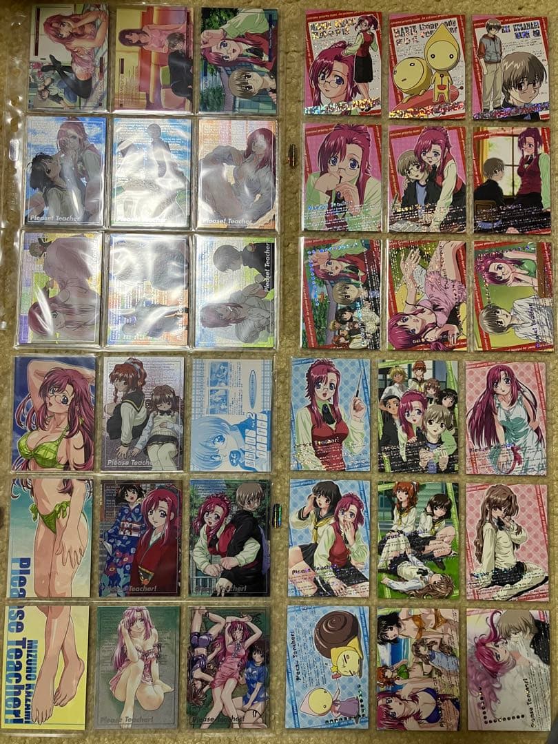 おねがい☆ティーチャー　トレーディングカード　フルコンプ　セット