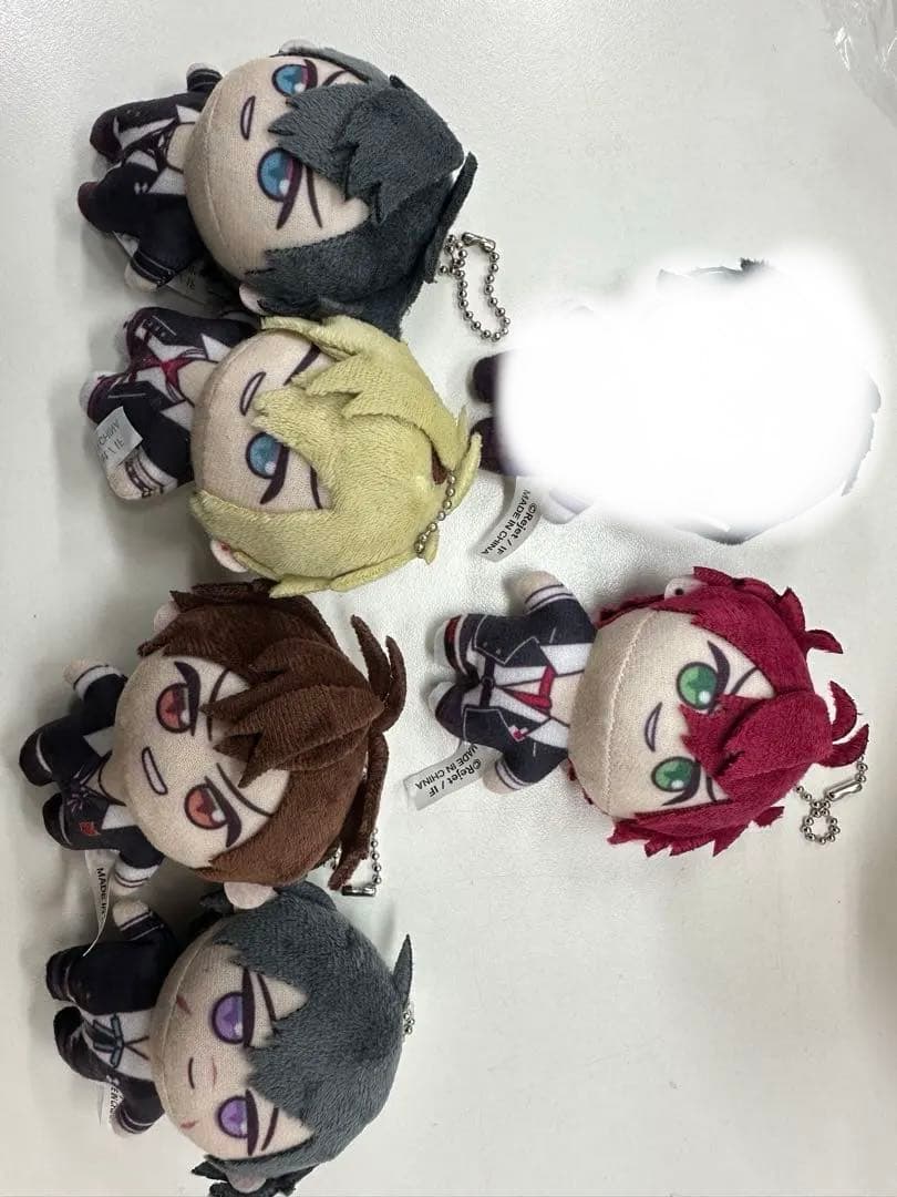 ミニマスコット ぬいぐるみ DIABOLIK LOVERS セット