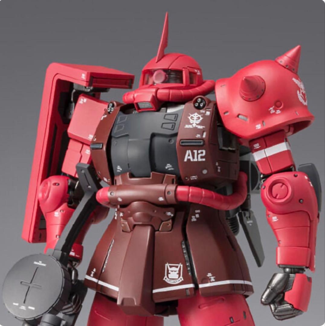GUNDAM FIX FIGURATION シャア専用高機動型ザクII