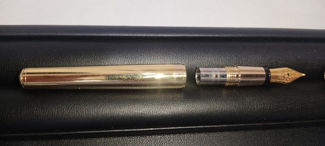 パーカー PARKER エリプス 18K ブラック Q Mと他2本セット