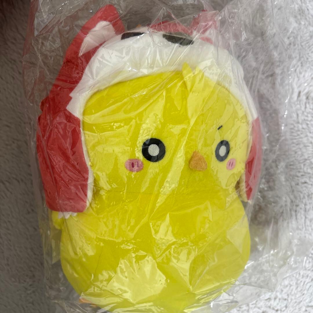 いれいす　もふめいと　BIGぬいぐるみ　ぴよまる