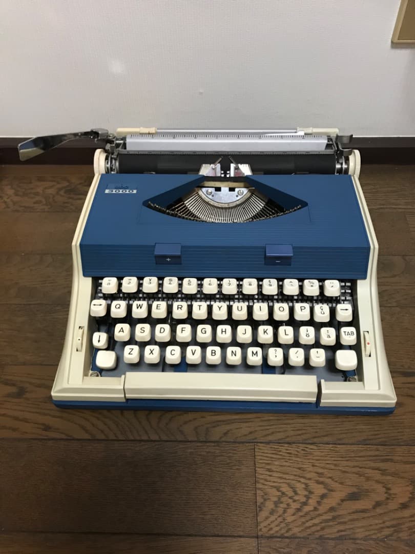 abc3000タイプライター