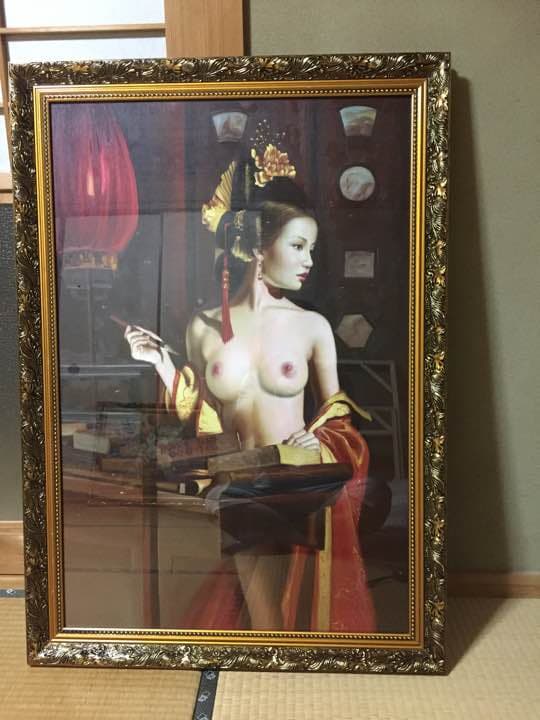 油絵【裸体】